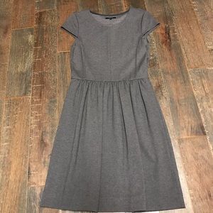 Madewell cap sleeve dress